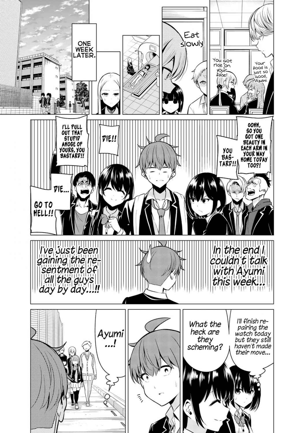 Sekai ka Kanojo ka Erabenai Chapter 33 Gambar 18