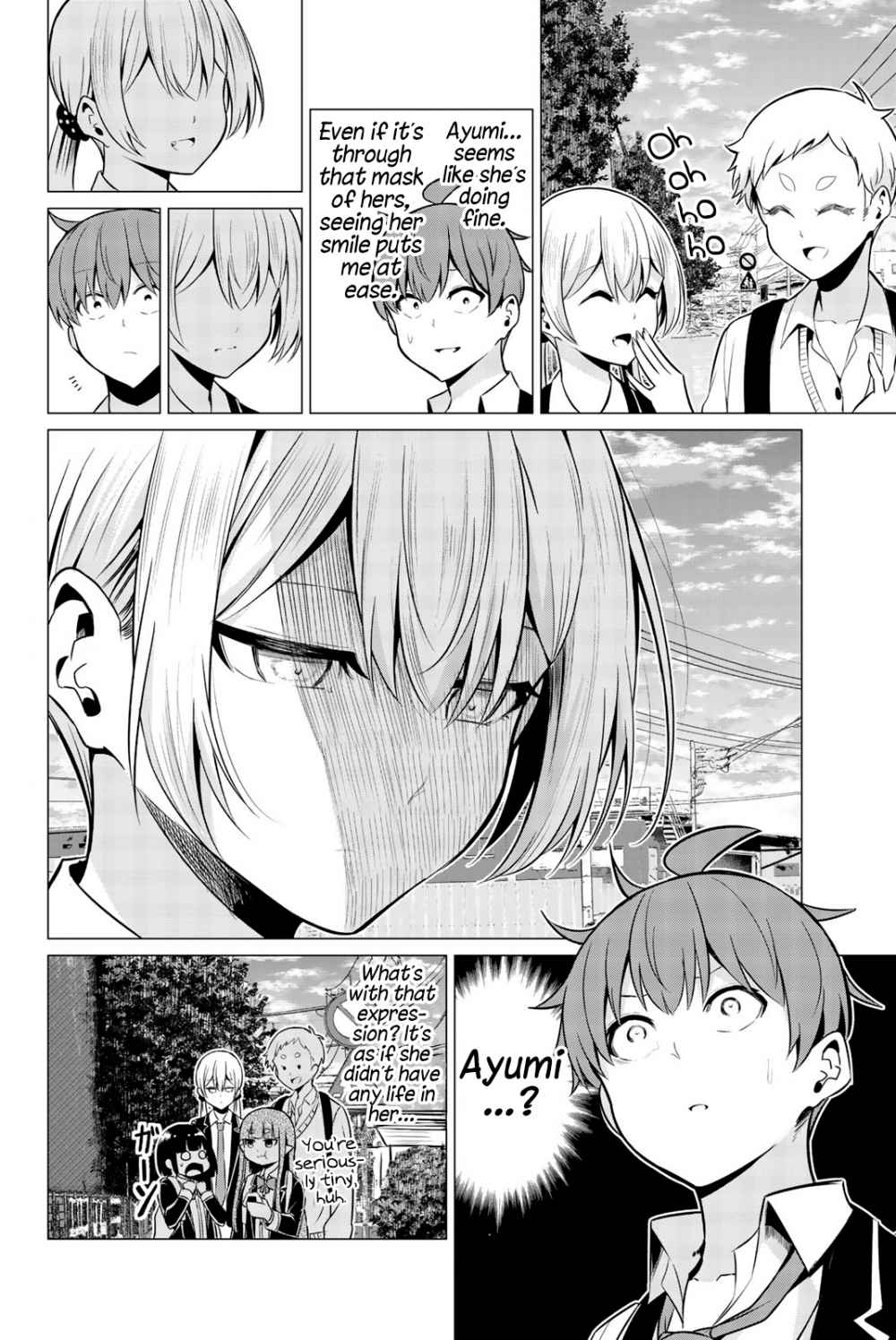 Sekai ka Kanojo ka Erabenai Chapter 33 Gambar 19