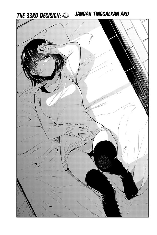 Baca Sekai ka Kanojo ka Erabenai Chapter 33 Gambar 2