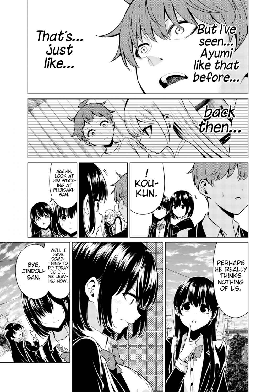 Sekai ka Kanojo ka Erabenai Chapter 33 Gambar 20