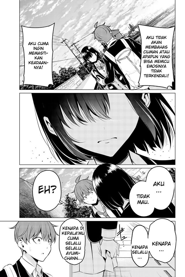Sekai ka Kanojo ka Erabenai Chapter 33 Gambar 22