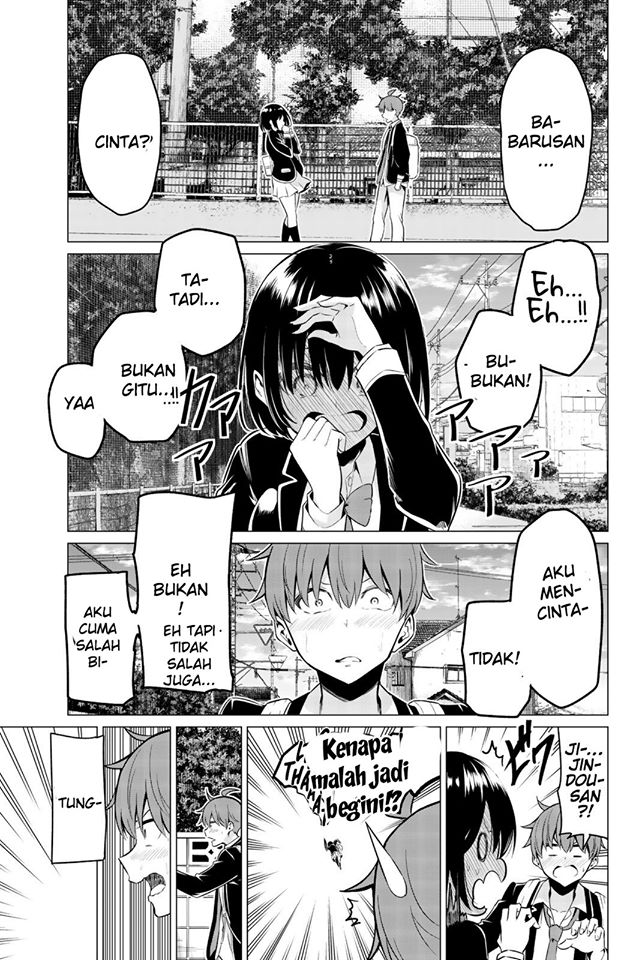 Sekai ka Kanojo ka Erabenai Chapter 33 Gambar 25