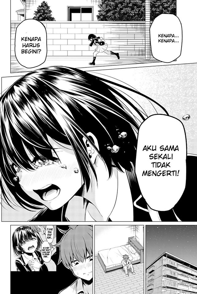 Sekai ka Kanojo ka Erabenai Chapter 33 Gambar 26