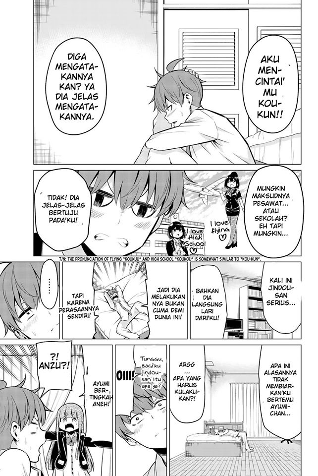 Sekai ka Kanojo ka Erabenai Chapter 33 Gambar 27