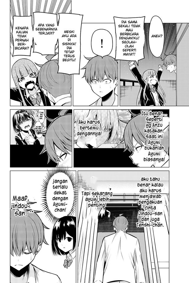 Sekai ka Kanojo ka Erabenai Chapter 33 Gambar 28