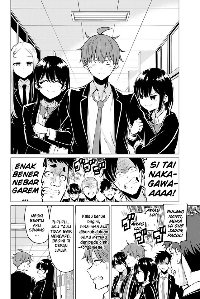 Sekai ka Kanojo ka Erabenai Chapter 33 Gambar 3