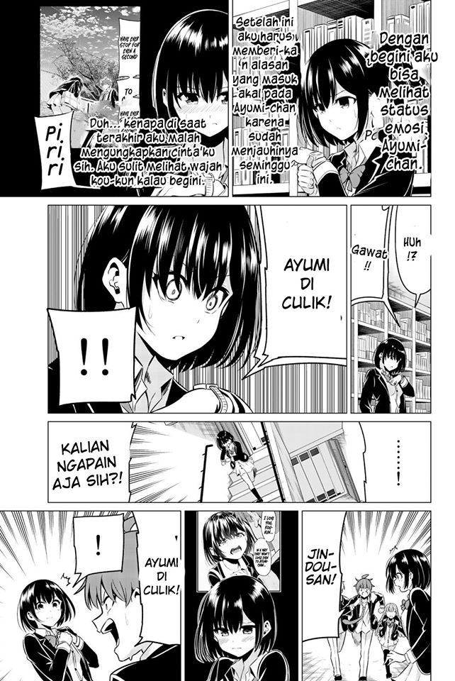 Sekai ka Kanojo ka Erabenai Chapter 33 Gambar 31