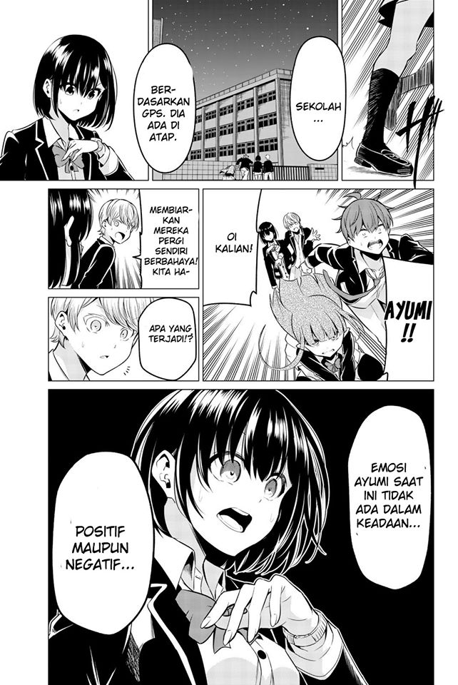 Sekai ka Kanojo ka Erabenai Chapter 33 Gambar 34