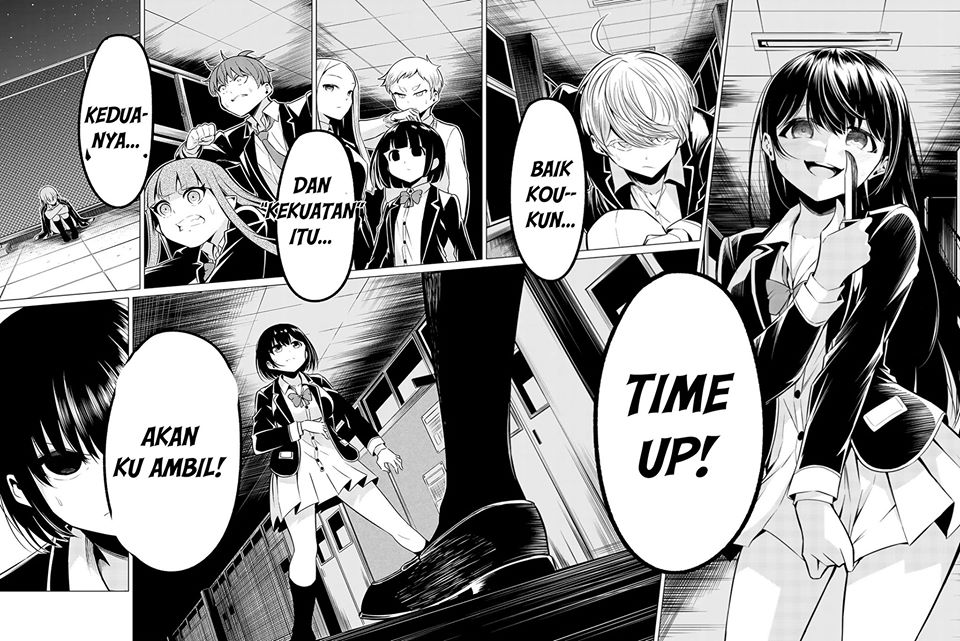 Sekai ka Kanojo ka Erabenai Chapter 33 Gambar 36