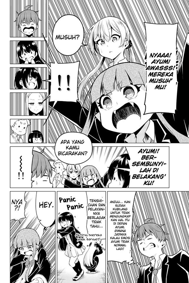 Sekai ka Kanojo ka Erabenai Chapter 33 Gambar 5