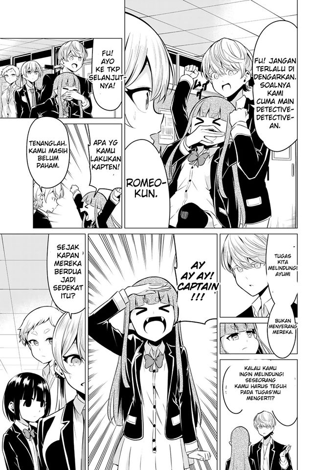 Sekai ka Kanojo ka Erabenai Chapter 33 Gambar 6