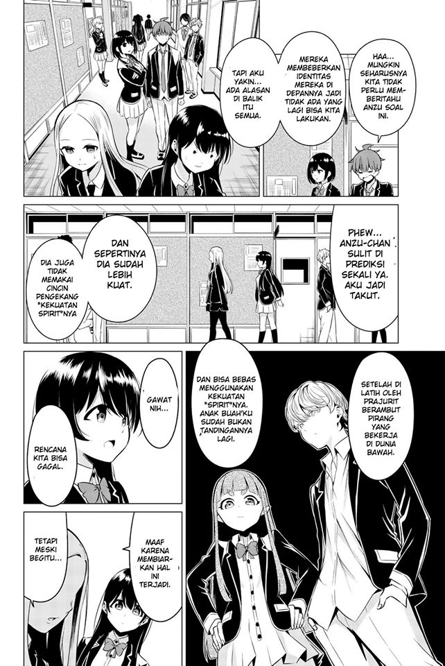 Sekai ka Kanojo ka Erabenai Chapter 33 Gambar 7
