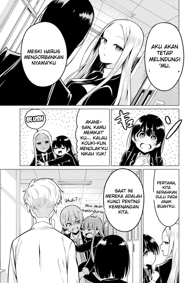 Sekai ka Kanojo ka Erabenai Chapter 33 Gambar 8