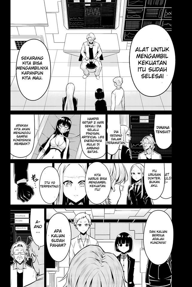 Sekai ka Kanojo ka Erabenai Chapter 33 Gambar 9
