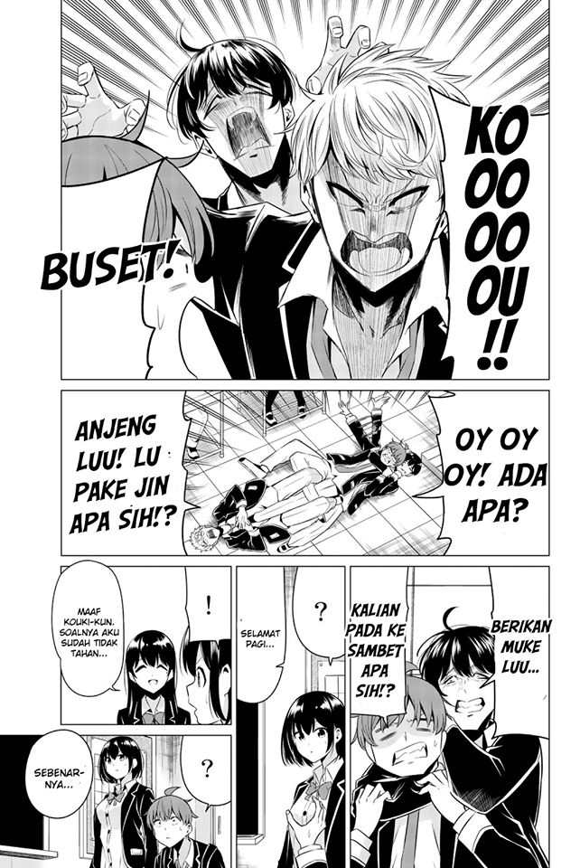 Sekai ka Kanojo ka Erabenai Chapter 32 Gambar 14