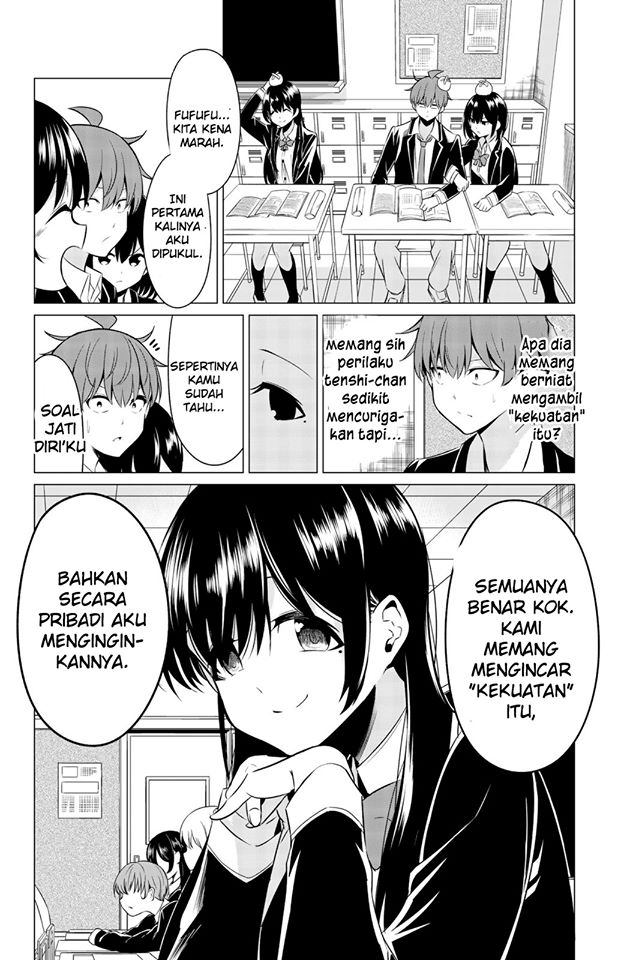 Sekai ka Kanojo ka Erabenai Chapter 32 Gambar 17