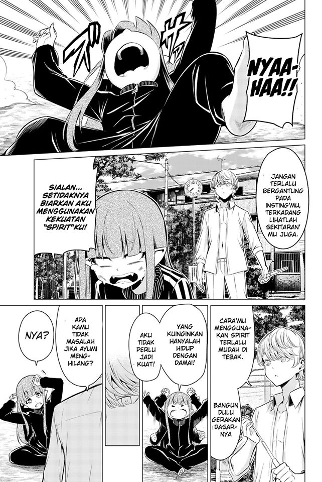 Baca Sekai ka Kanojo ka Erabenai Chapter 32 Gambar 2