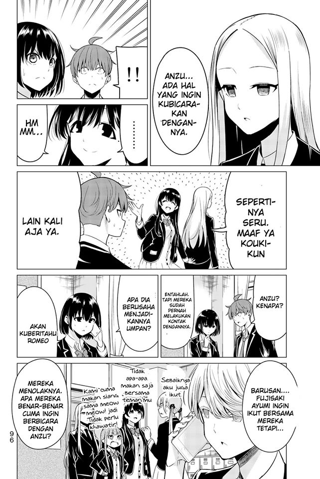 Sekai ka Kanojo ka Erabenai Chapter 32 Gambar 21