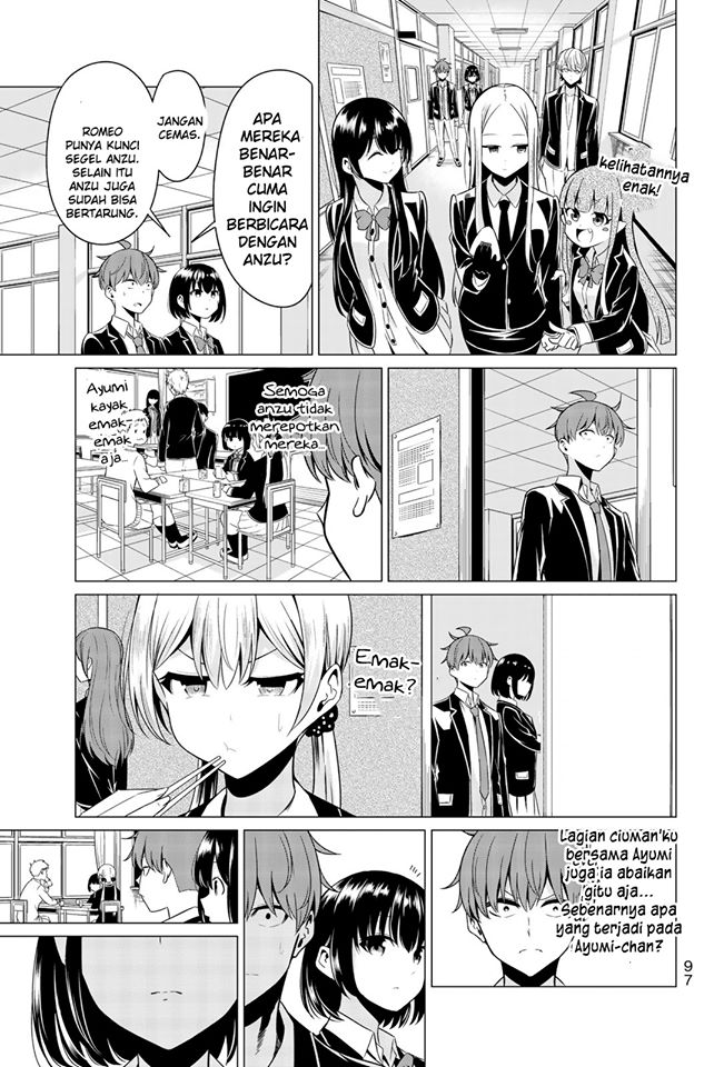 Sekai ka Kanojo ka Erabenai Chapter 32 Gambar 22