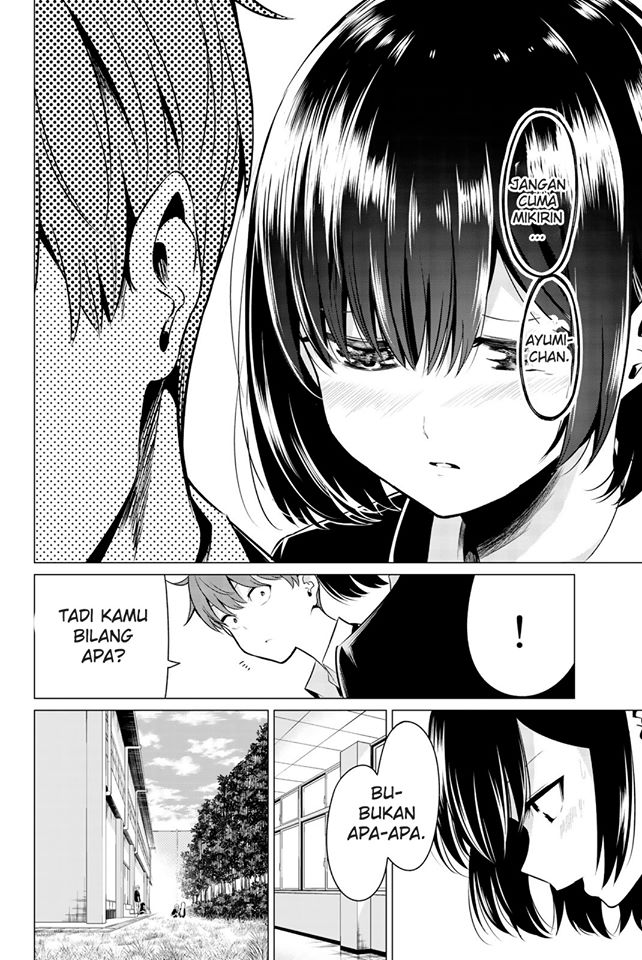 Sekai ka Kanojo ka Erabenai Chapter 32 Gambar 23