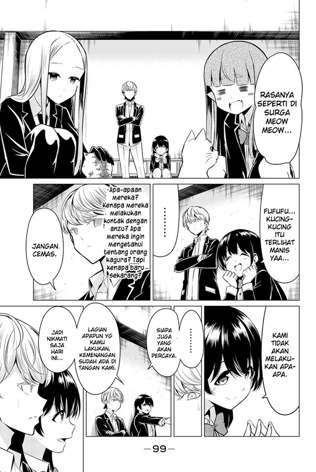 Sekai ka Kanojo ka Erabenai Chapter 32 Gambar 24