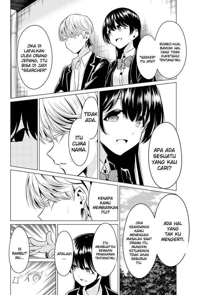 Sekai ka Kanojo ka Erabenai Chapter 32 Gambar 25