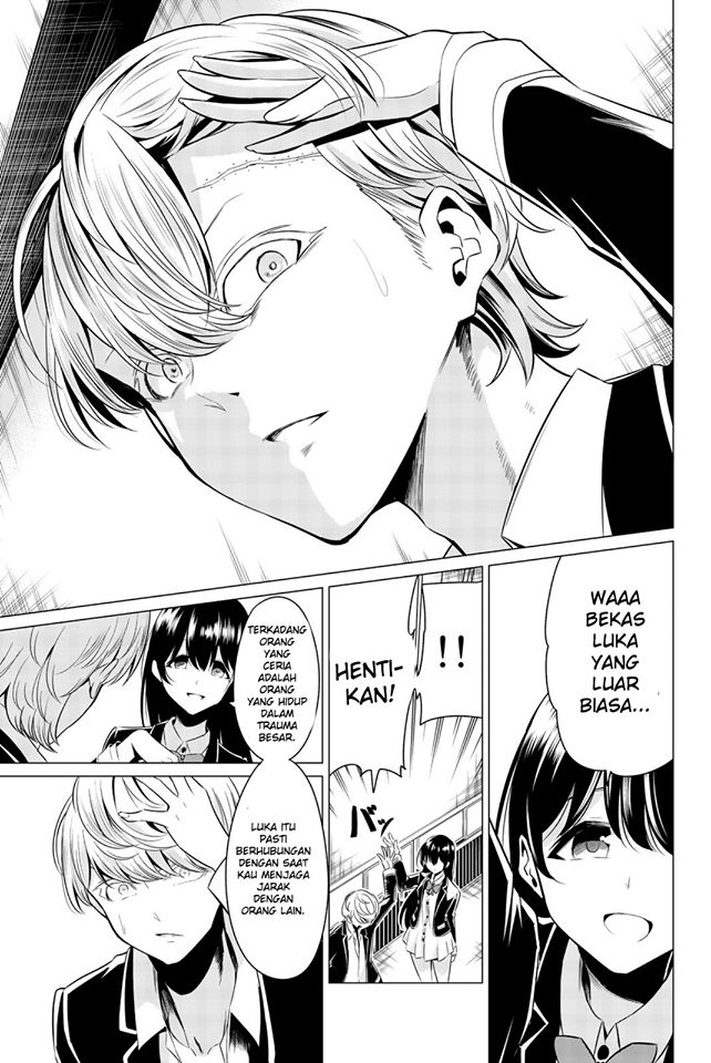 Sekai ka Kanojo ka Erabenai Chapter 32 Gambar 26