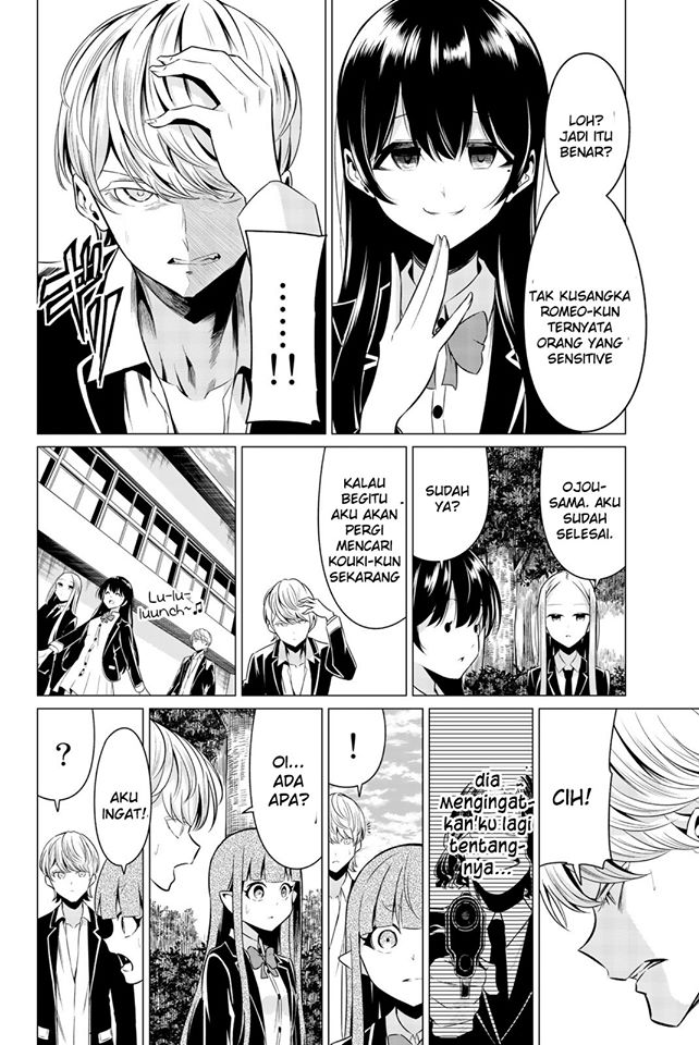 Sekai ka Kanojo ka Erabenai Chapter 32 Gambar 27
