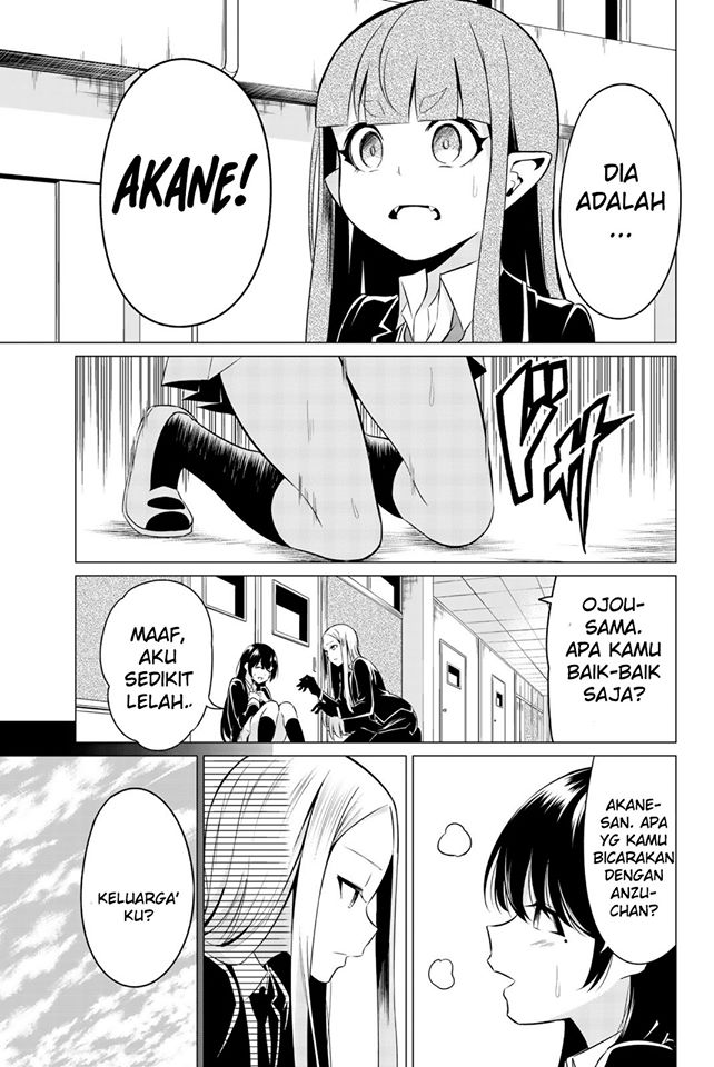 Sekai ka Kanojo ka Erabenai Chapter 32 Gambar 28