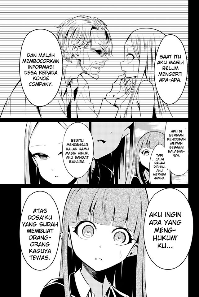 Sekai ka Kanojo ka Erabenai Chapter 32 Gambar 30