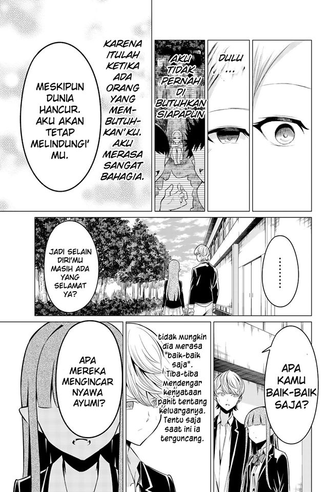 Sekai ka Kanojo ka Erabenai Chapter 32 Gambar 34