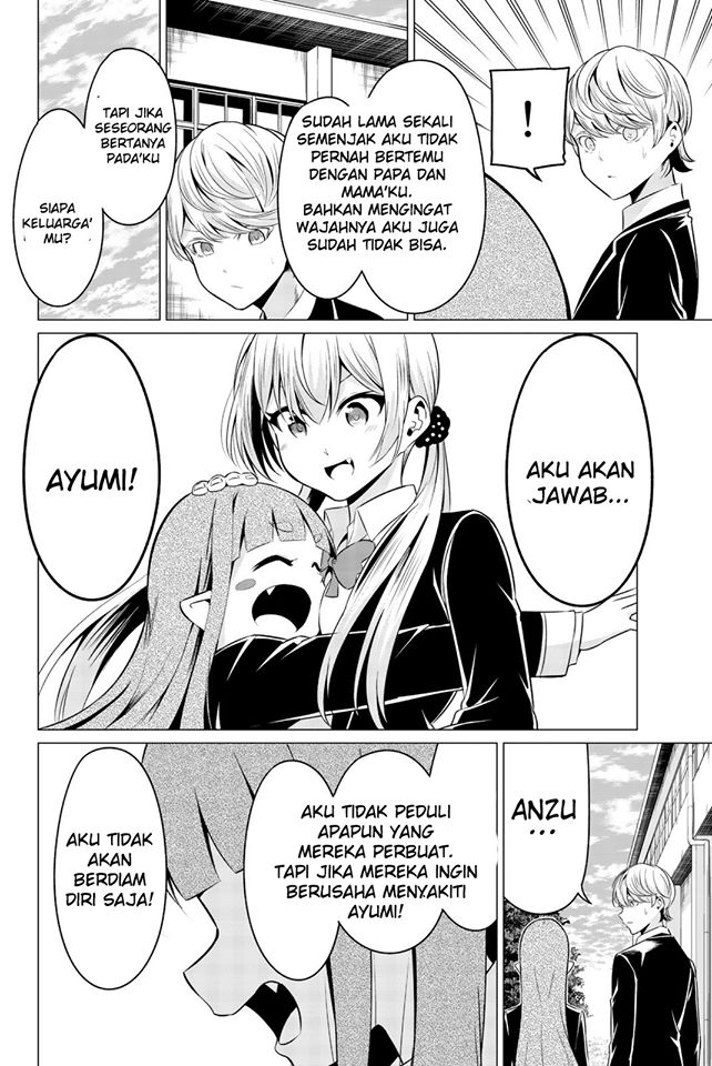 Sekai ka Kanojo ka Erabenai Chapter 32 Gambar 35