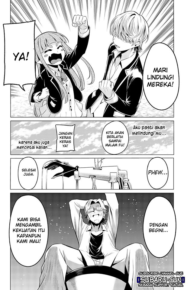 Sekai ka Kanojo ka Erabenai Chapter 32 Gambar 37