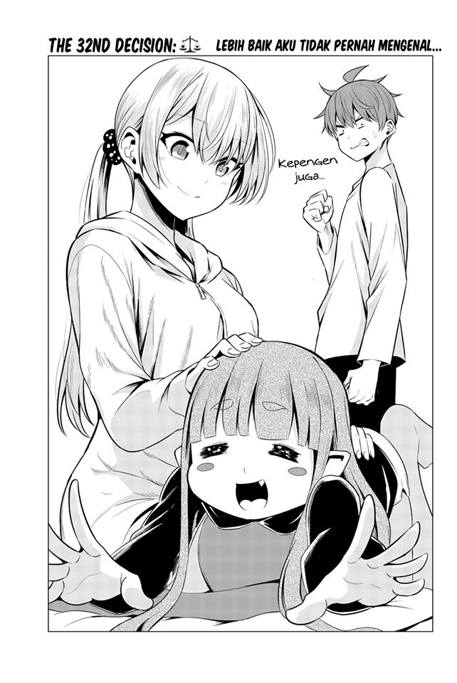 Sekai ka Kanojo ka Erabenai Chapter 32 Gambar 4