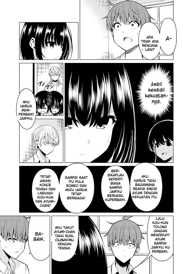 Sekai ka Kanojo ka Erabenai Chapter 32 Gambar 6