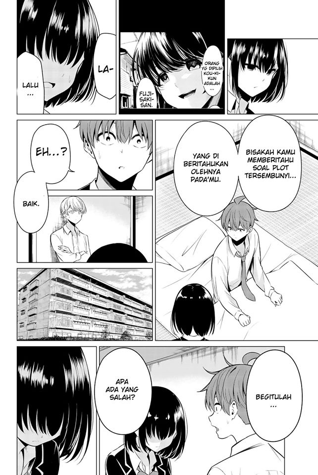 Sekai ka Kanojo ka Erabenai Chapter 32 Gambar 7