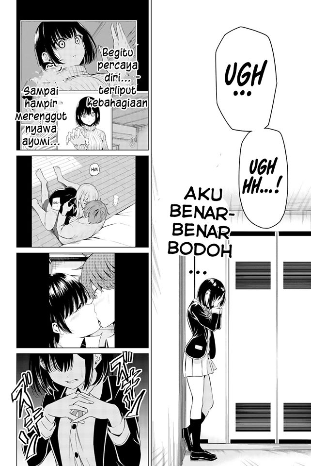 Sekai ka Kanojo ka Erabenai Chapter 32 Gambar 9