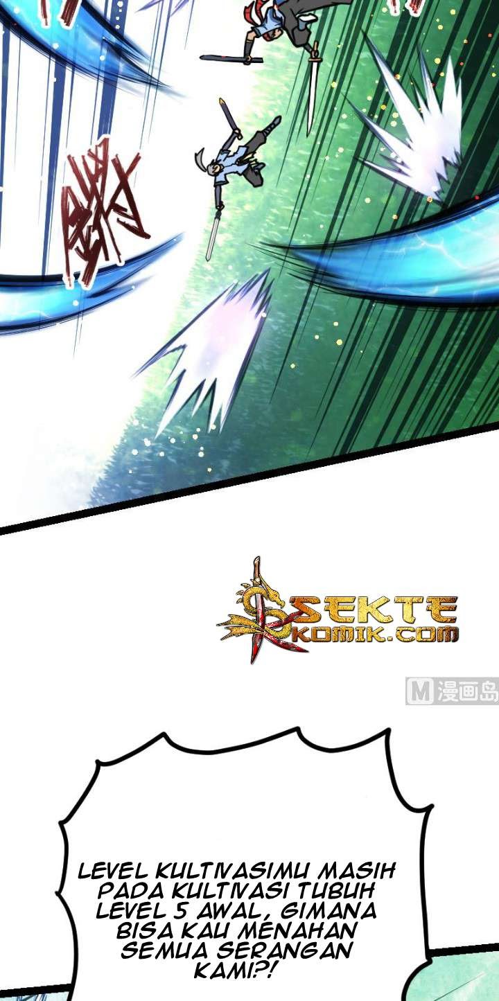 Peerless Sword God Chapter 42 Gambar 18