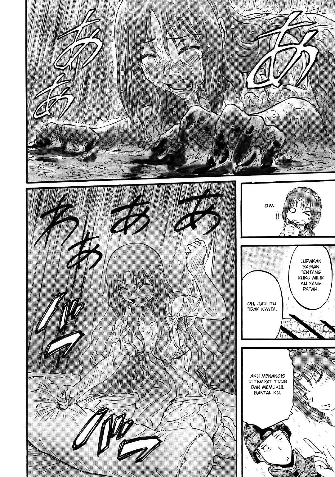 Gate – Jietai Kare no Chi nite Kaku Tatakeri Chapter 92 Gambar 12