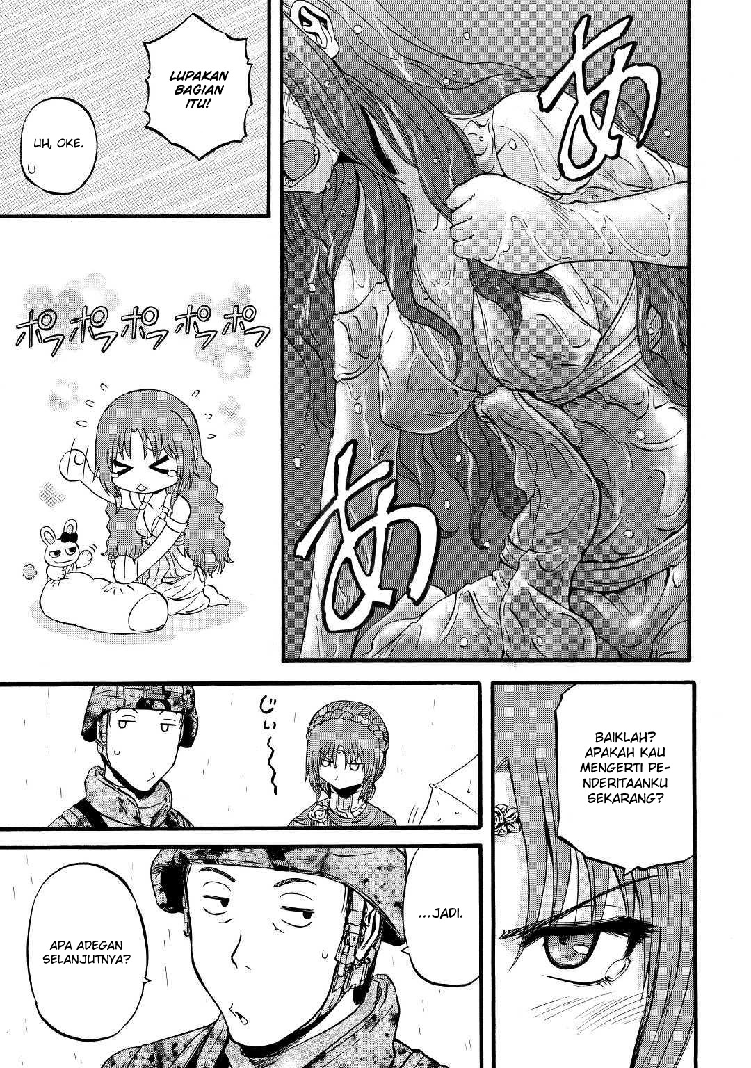 Gate – Jietai Kare no Chi nite Kaku Tatakeri Chapter 92 Gambar 13