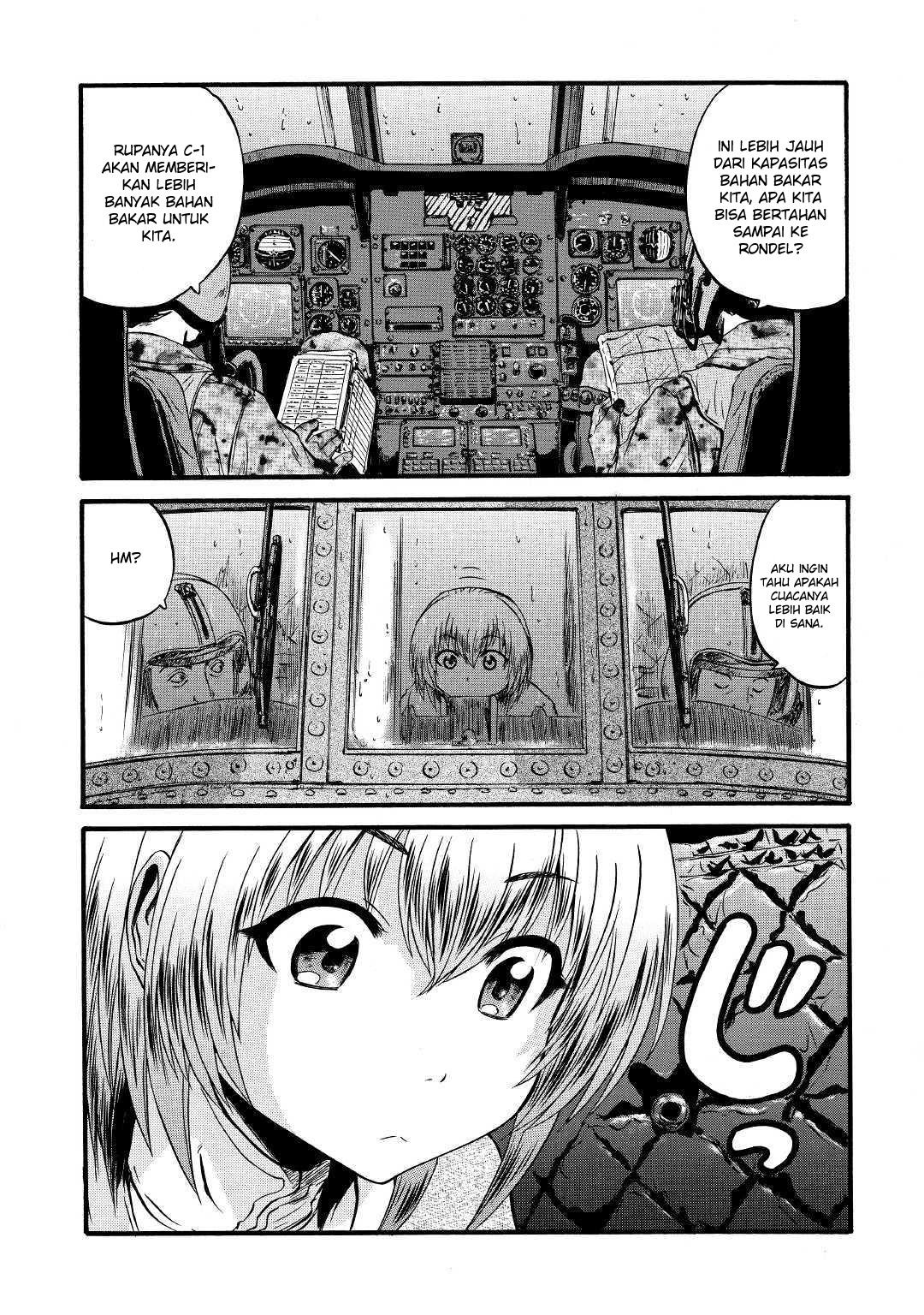 Gate – Jietai Kare no Chi nite Kaku Tatakeri Chapter 92 Gambar 16