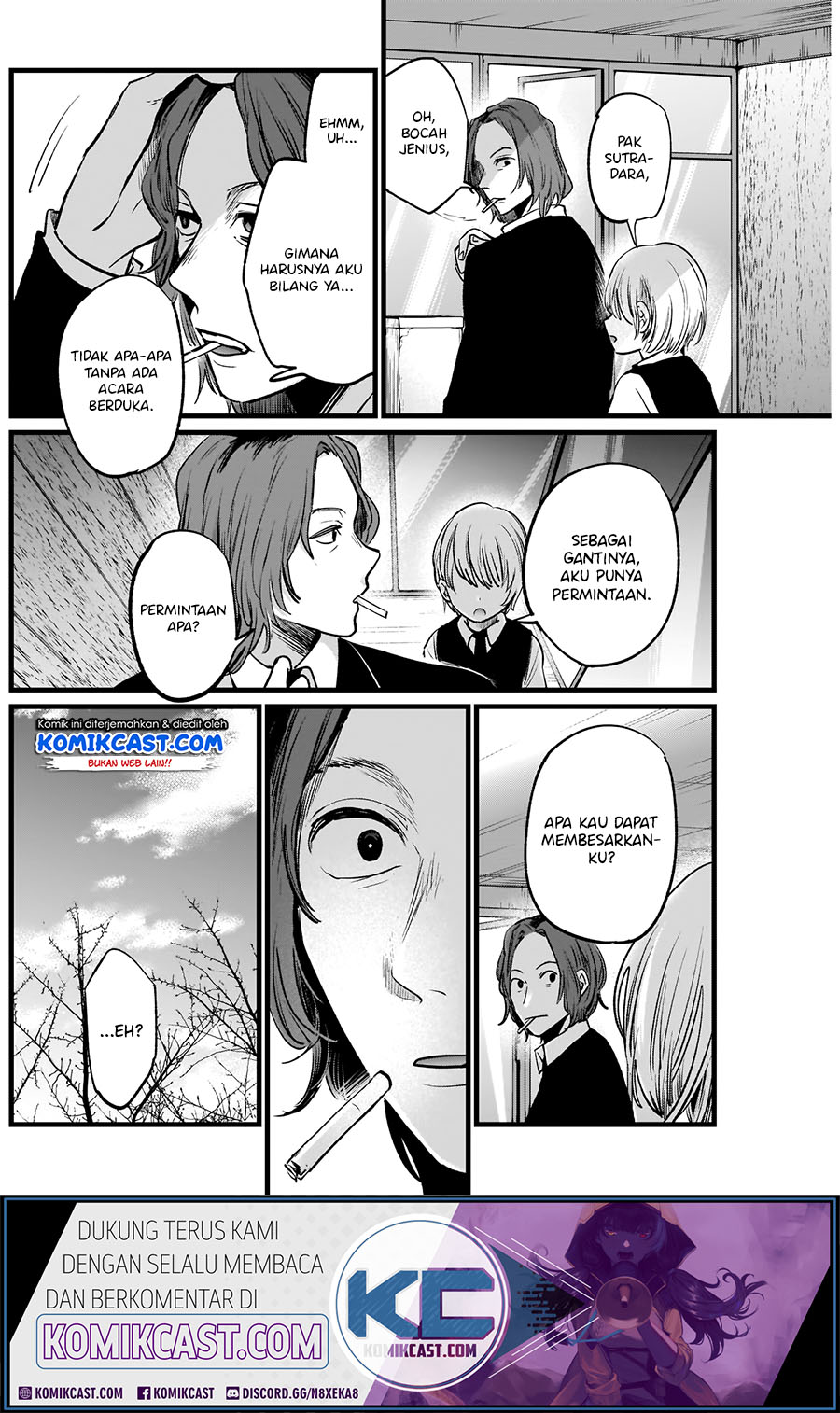 Oshi no Ko Chapter 10 Gambar 18