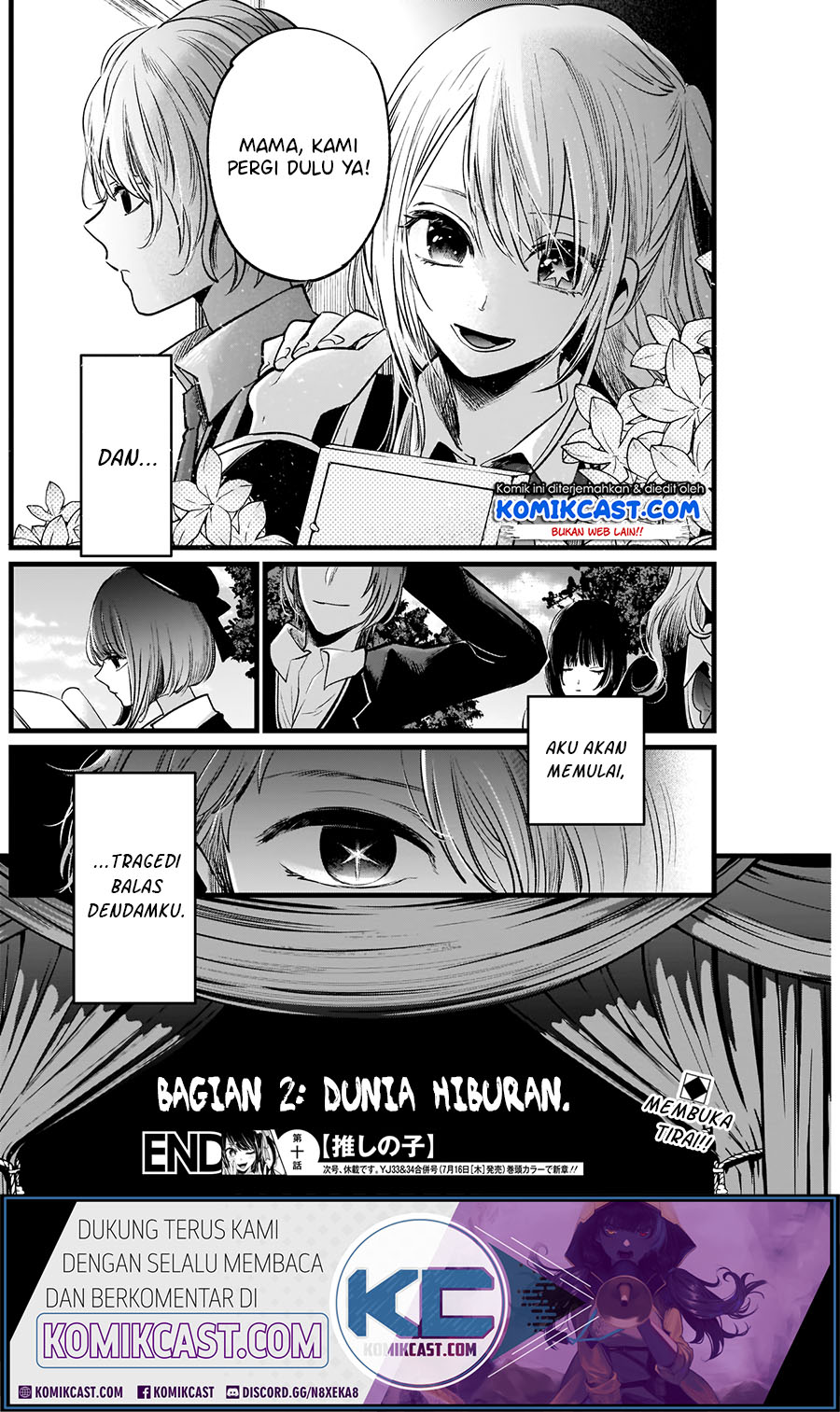 Oshi no Ko Chapter 10 Gambar 20
