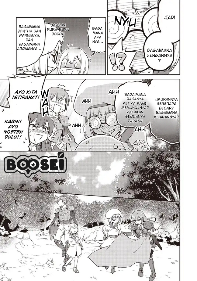 The Small Sage Will Try Her Best in the Different World from Lv. 1! Chapter 04 Gambar 10