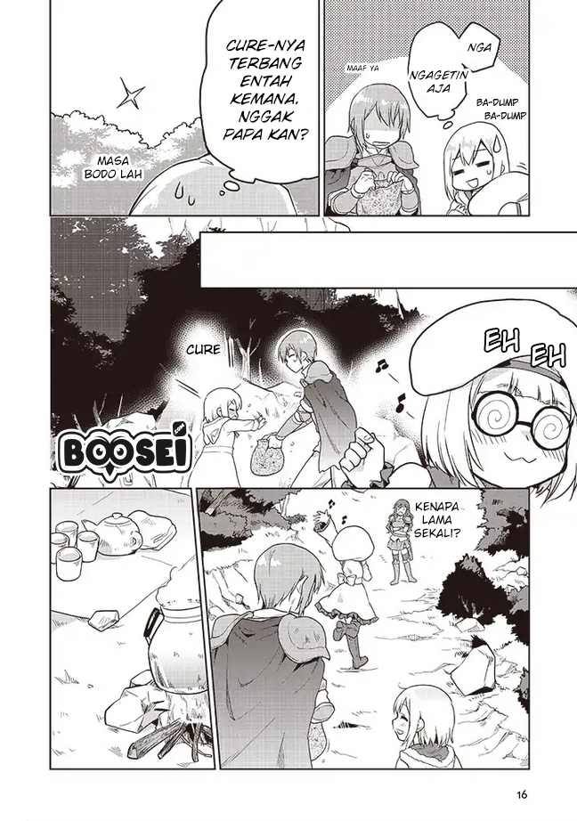The Small Sage Will Try Her Best in the Different World from Lv. 1! Chapter 04 Gambar 15