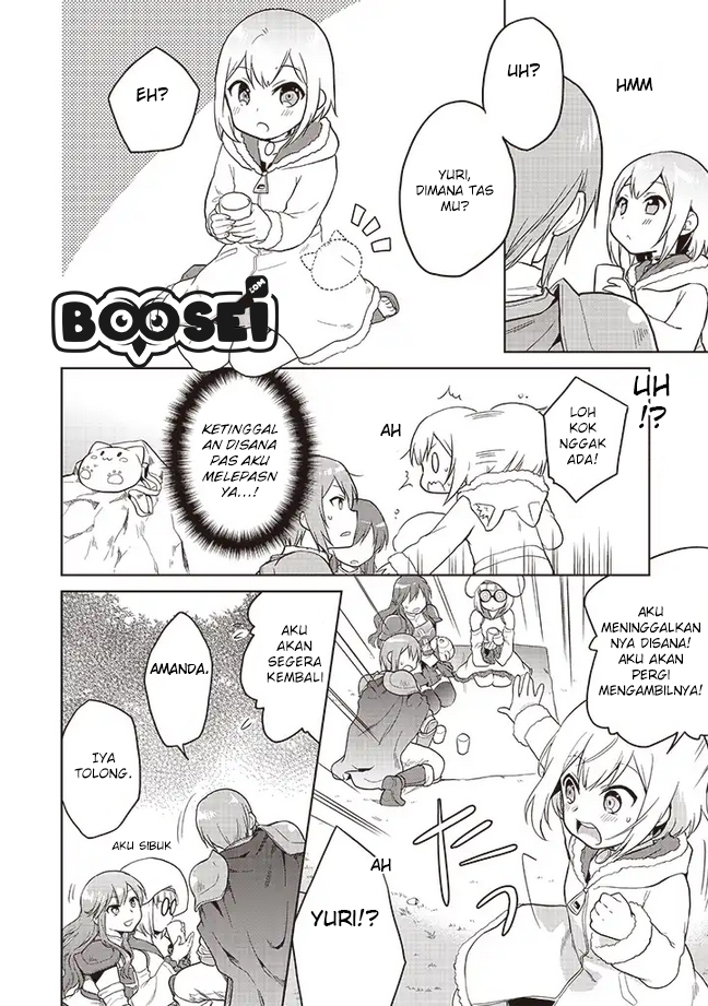 The Small Sage Will Try Her Best in the Different World from Lv. 1! Chapter 04 Gambar 17