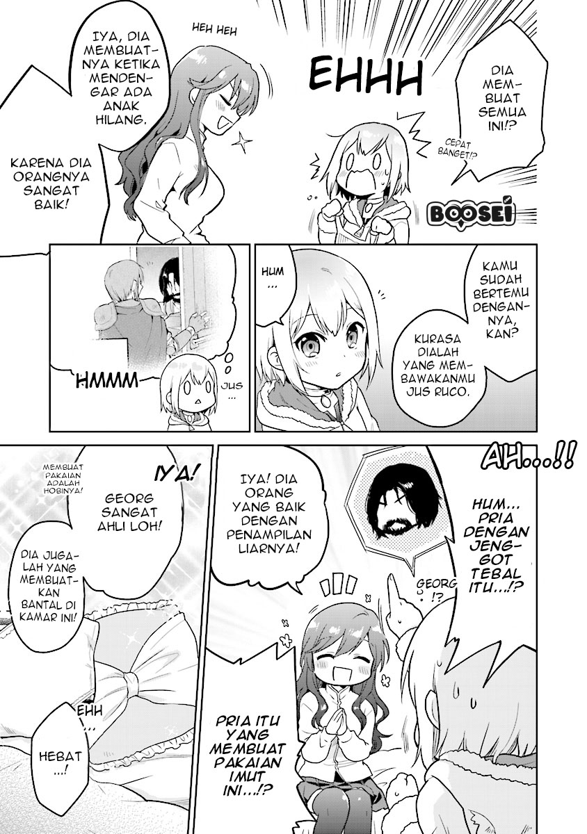 The Small Sage Will Try Her Best in the Different World from Lv. 1! Chapter 03.5 Gambar 4