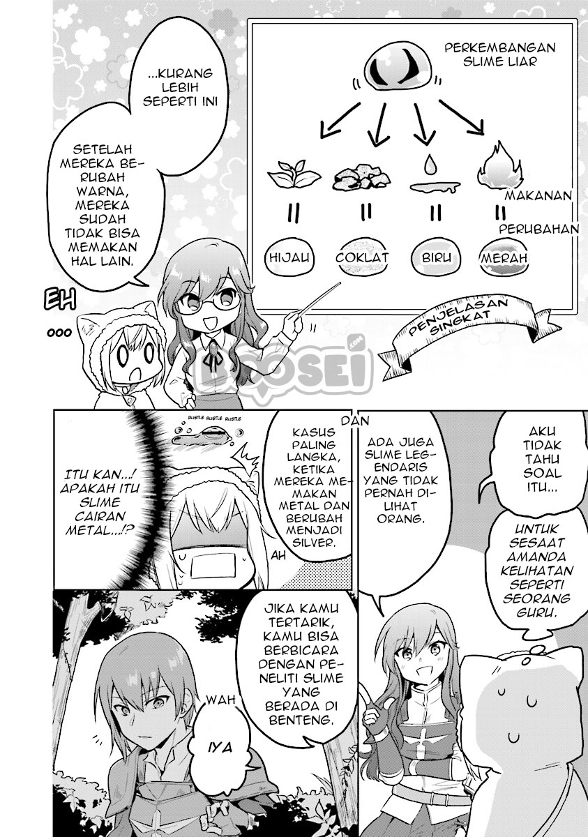 The Small Sage Will Try Her Best in the Different World from Lv. 1! Chapter 03 Gambar 11