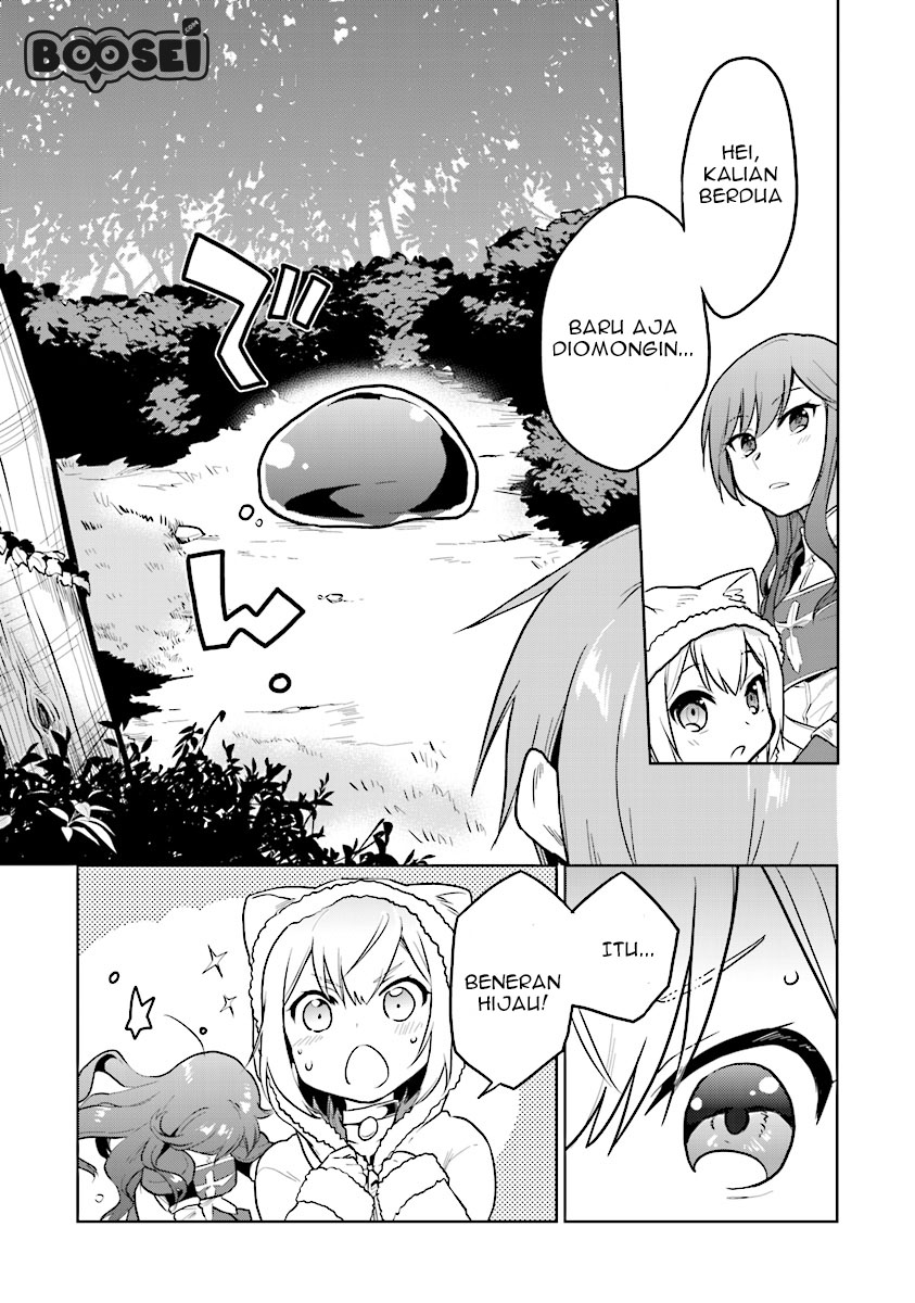 The Small Sage Will Try Her Best in the Different World from Lv. 1! Chapter 03 Gambar 12