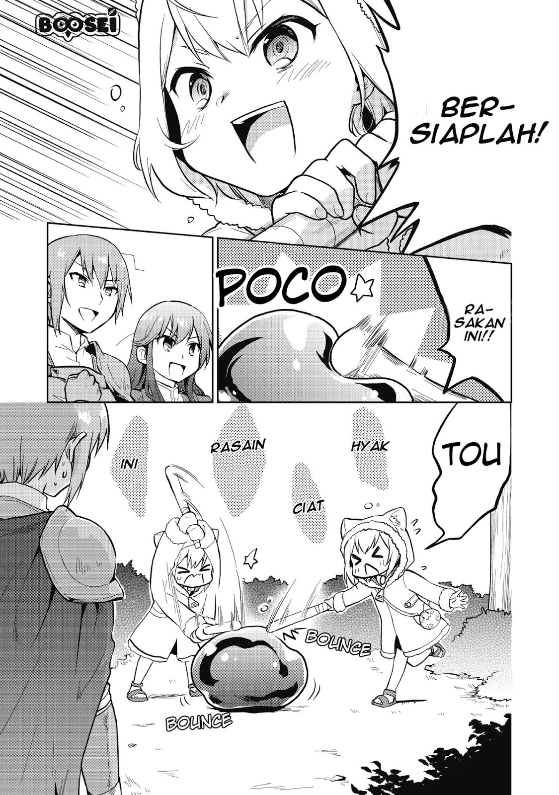The Small Sage Will Try Her Best in the Different World from Lv. 1! Chapter 03 Gambar 14